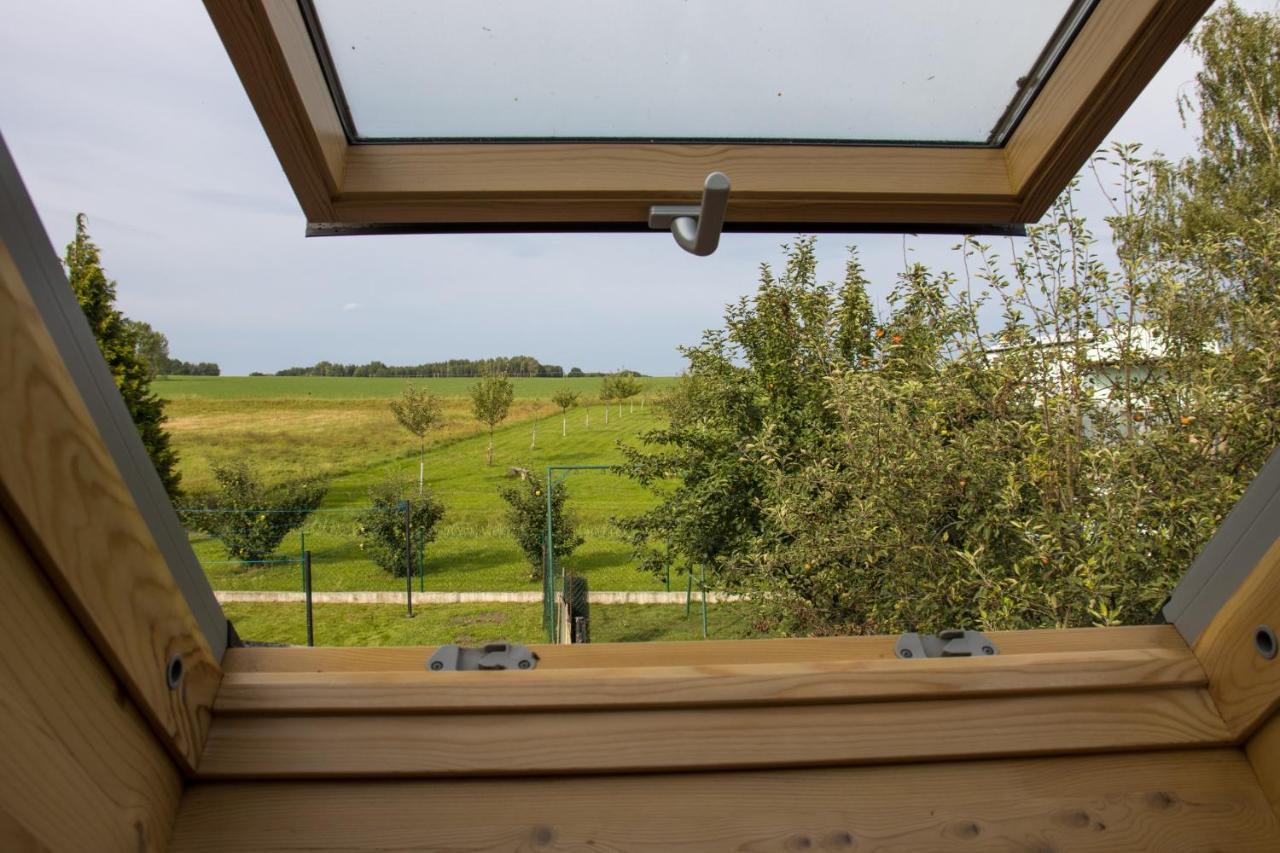 Ferienwohnung Smieszek Niesky Esterno foto